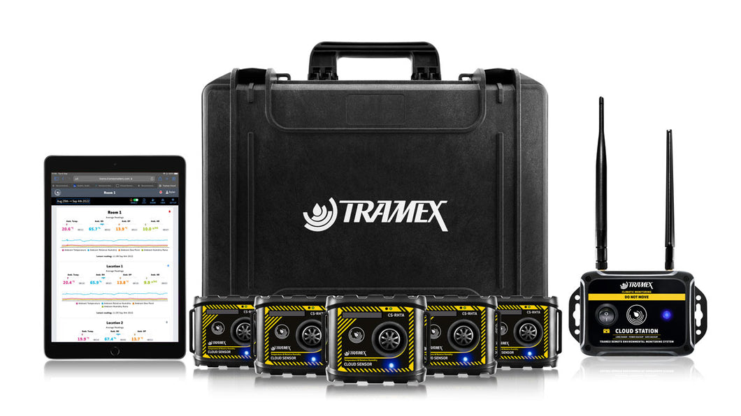 Tramex Remote Environmental Monitoring System Kit - TREMS-5