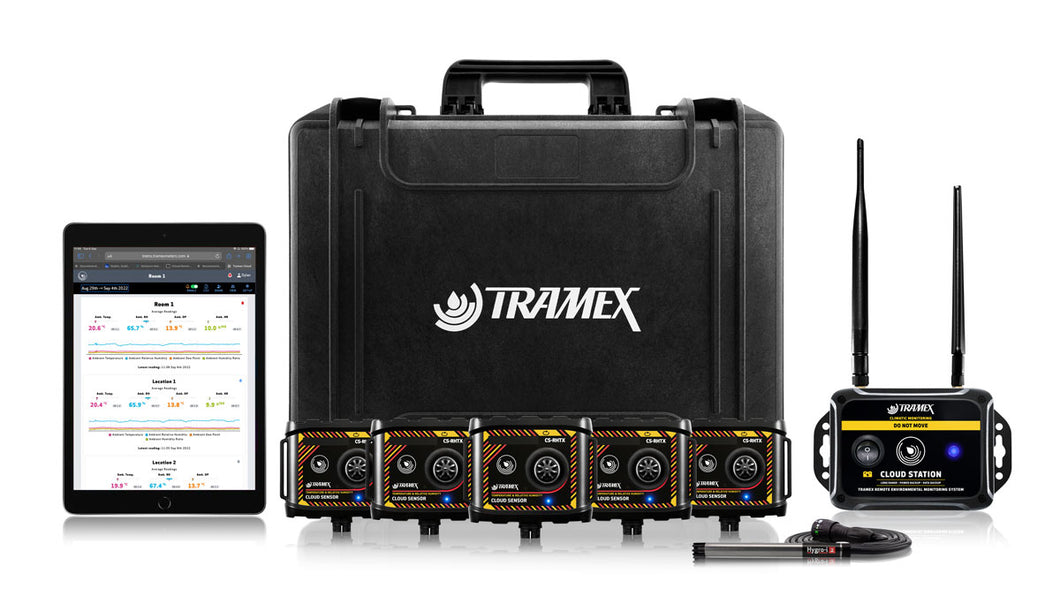 Tramex Remote Environmental Monitoring System-Xtra TREMS-Xtra